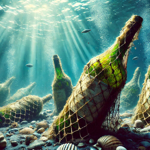 Vino Submarino: L’Affinamento Sottomarino Rivoluziona il Vino Artigianale