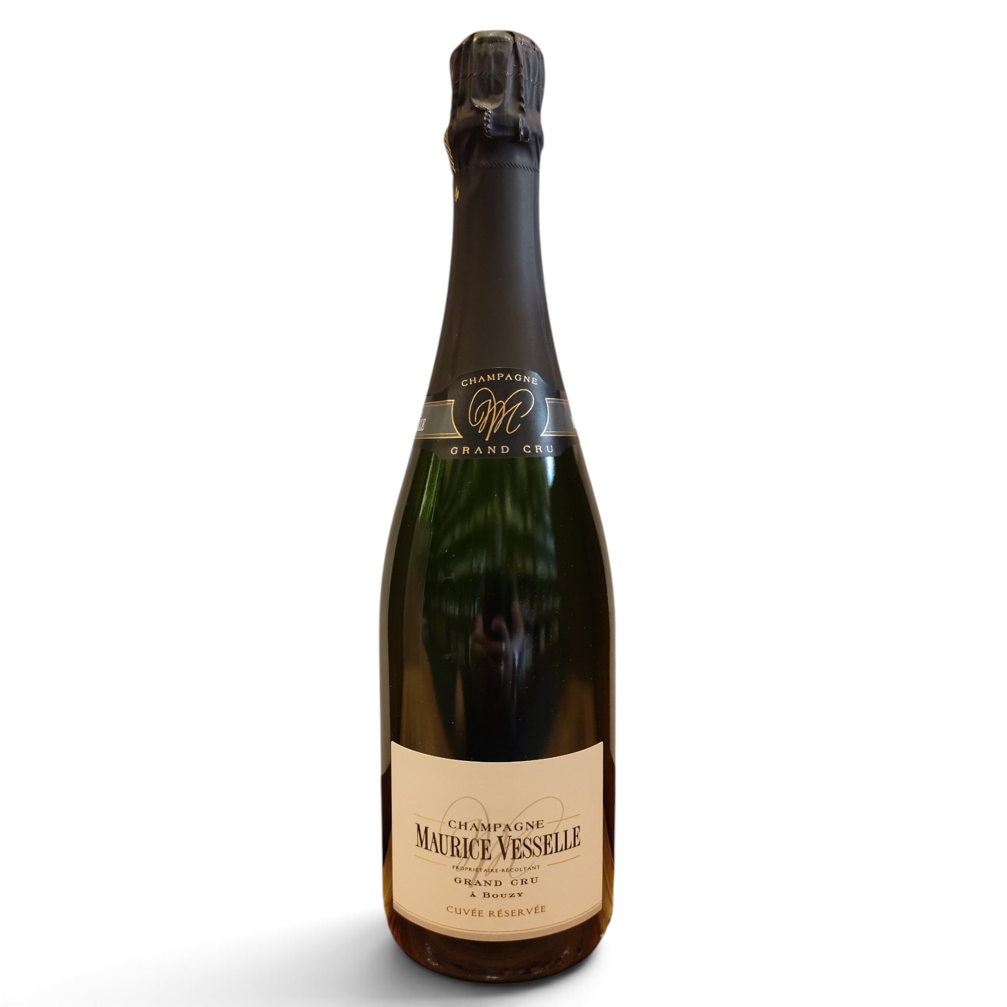 Chamapagne Maurice Vesselle extra brut Grand Cru