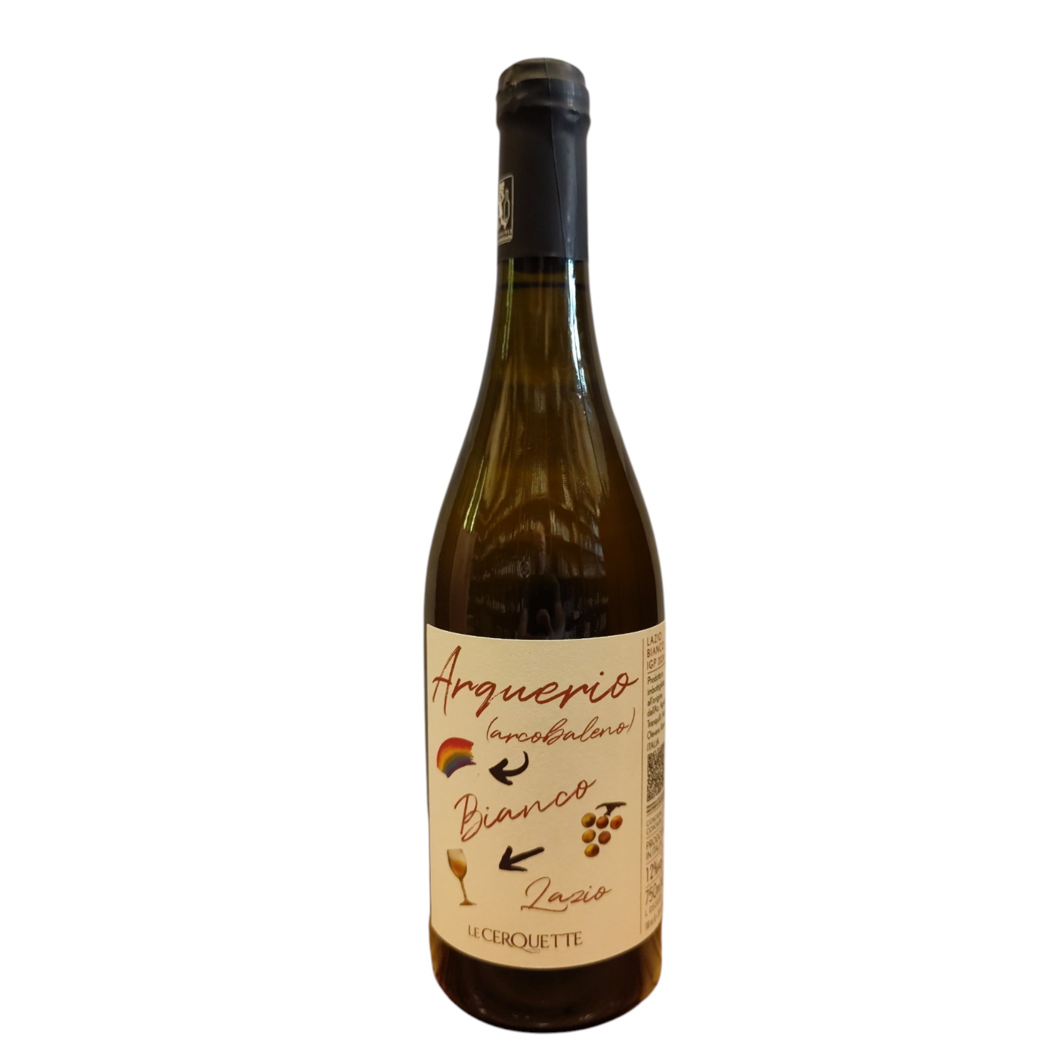 Arquerio vino bianco igp Le Cerquette